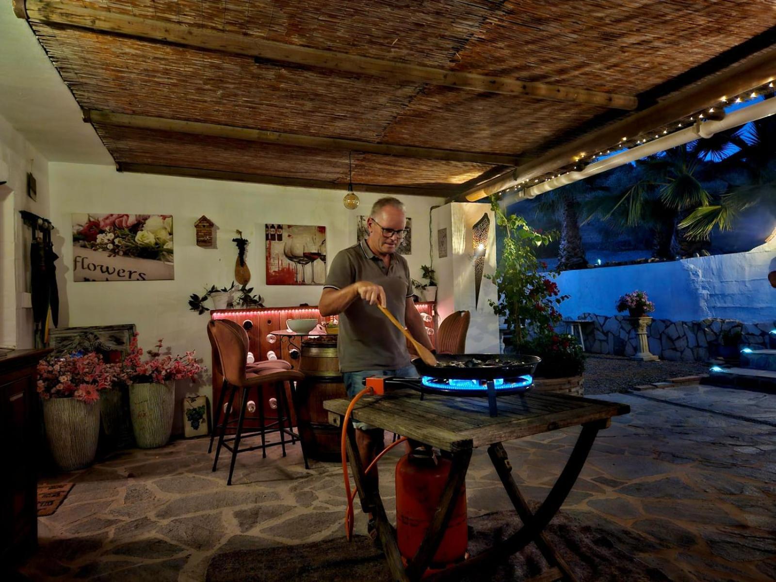 Bed and Breakfast Casa Ceratonia Álora Zewnętrze zdjęcie