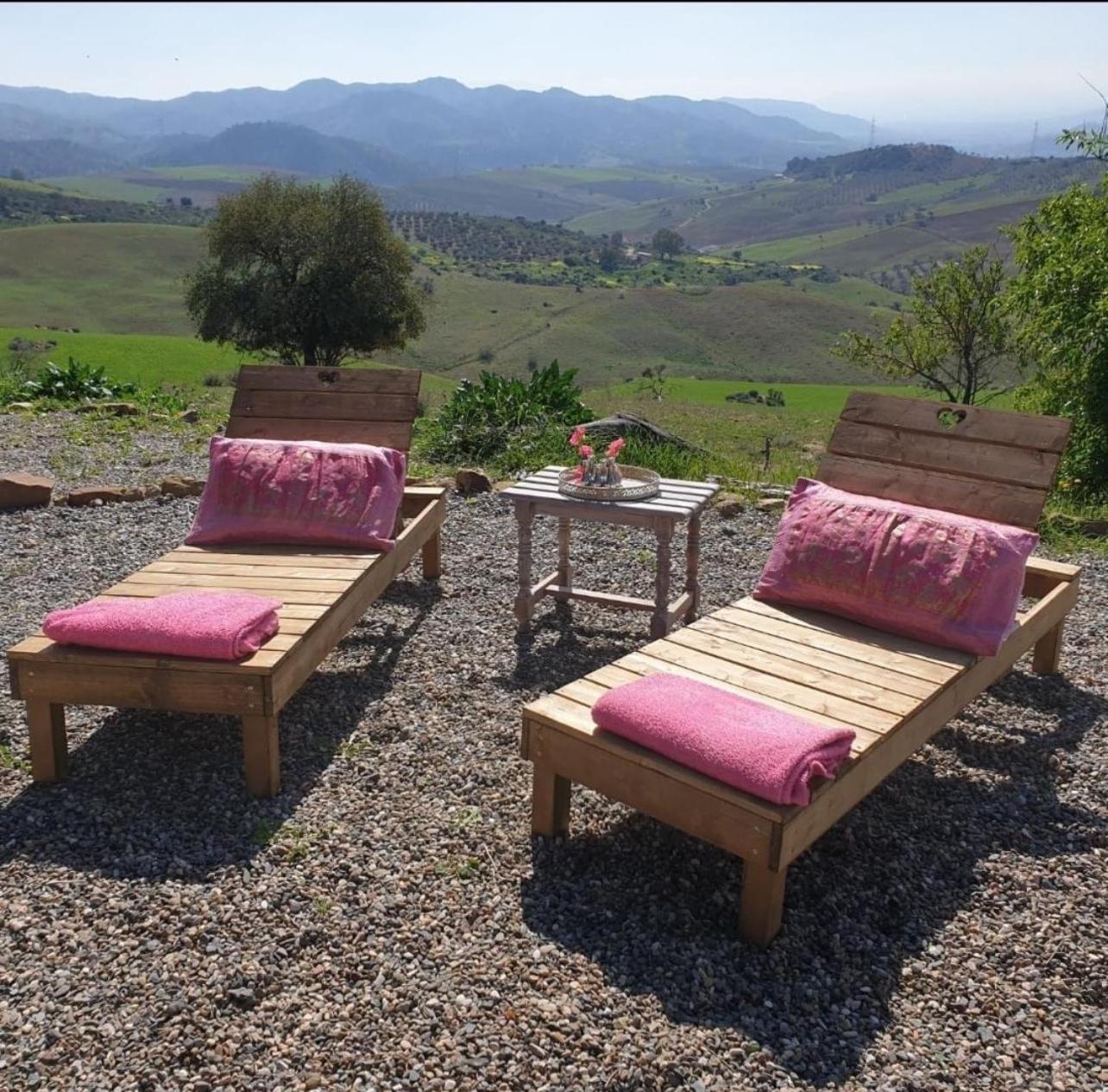 Bed and Breakfast Casa Ceratonia Álora Zewnętrze zdjęcie