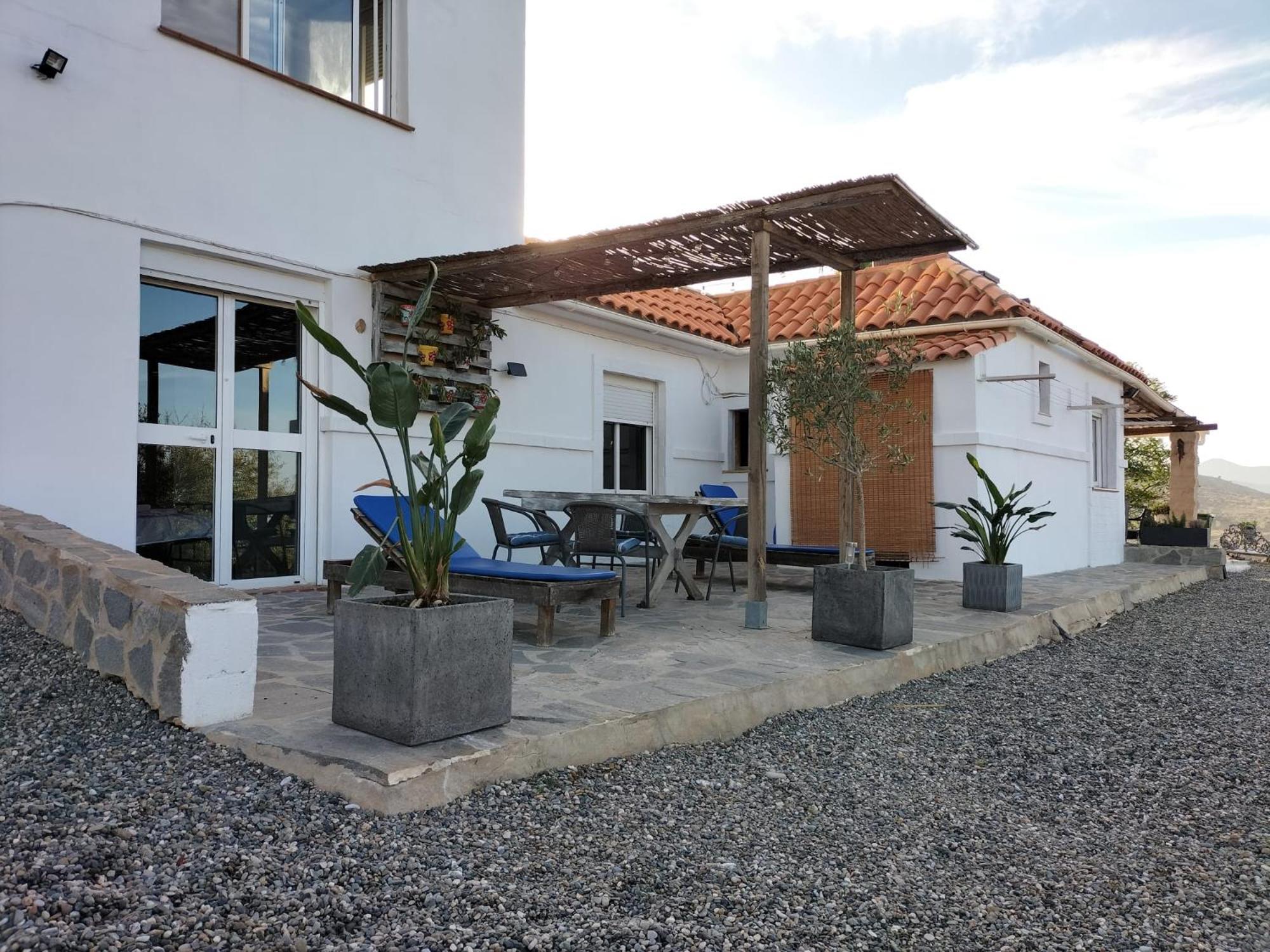 Bed and Breakfast Casa Ceratonia Álora Zewnętrze zdjęcie